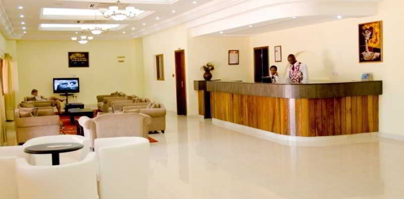 Dunia Hotel Μπισσάου Εξωτερικό φωτογραφία