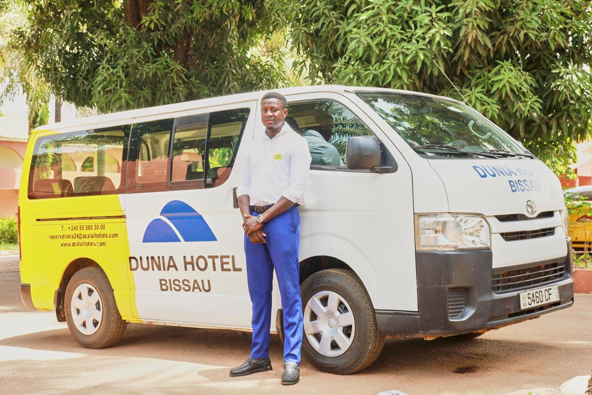 Dunia Hotel Μπισσάου Εξωτερικό φωτογραφία