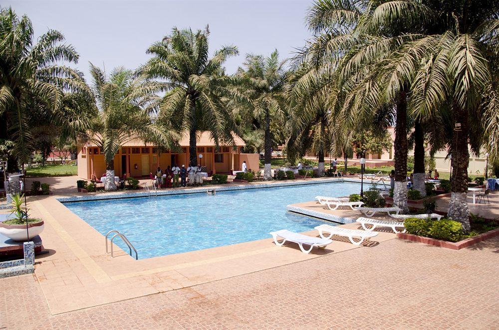Dunia Hotel Μπισσάου Εξωτερικό φωτογραφία