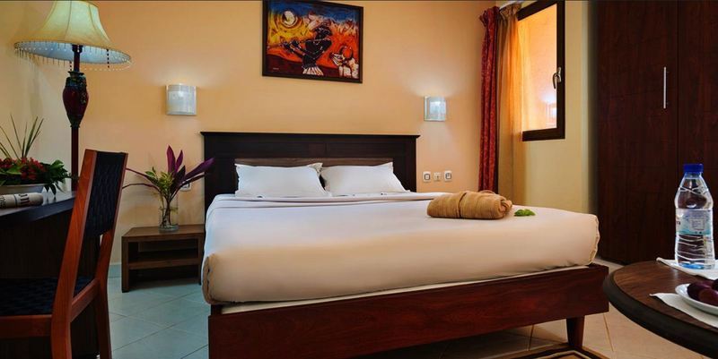 Dunia Hotel Μπισσάου Εξωτερικό φωτογραφία