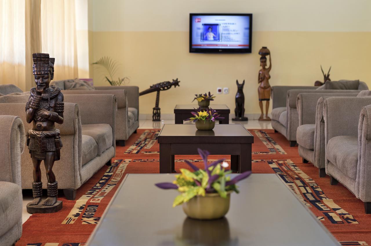 Dunia Hotel Μπισσάου Εξωτερικό φωτογραφία