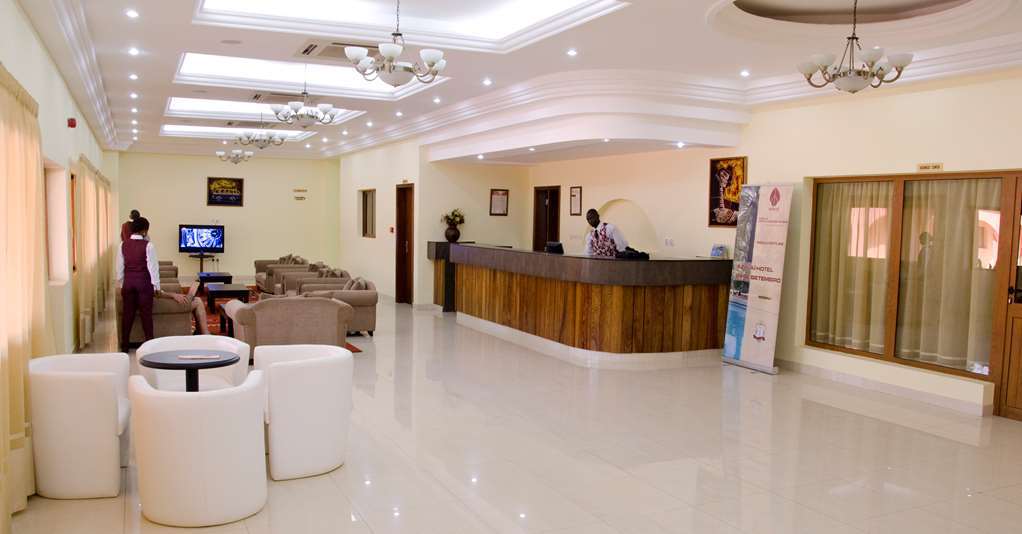 Dunia Hotel Μπισσάου Εσωτερικό φωτογραφία