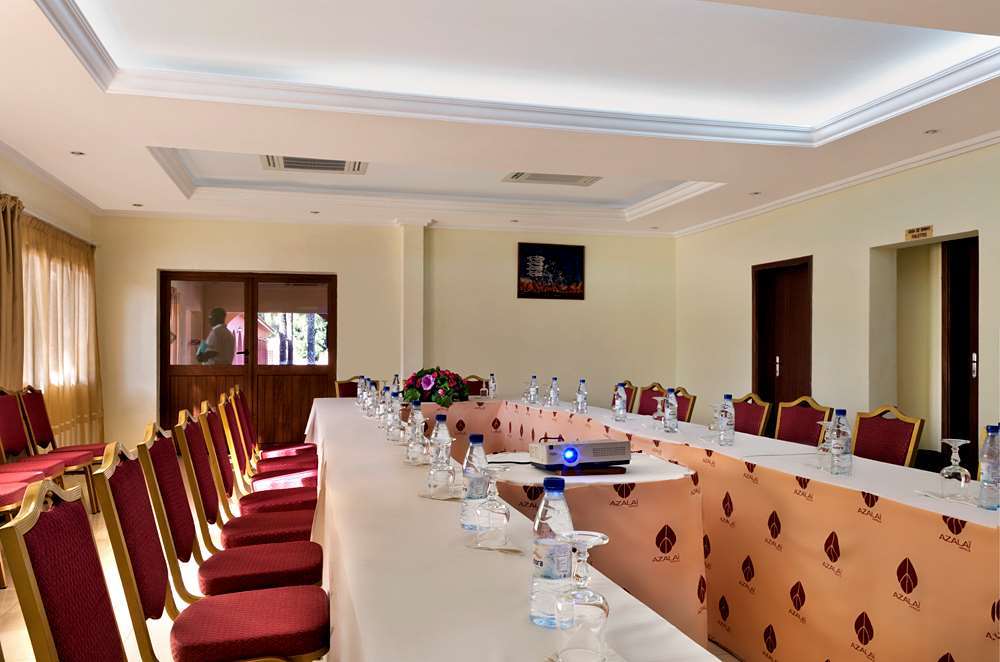 Dunia Hotel Μπισσάου Ανέσεις φωτογραφία