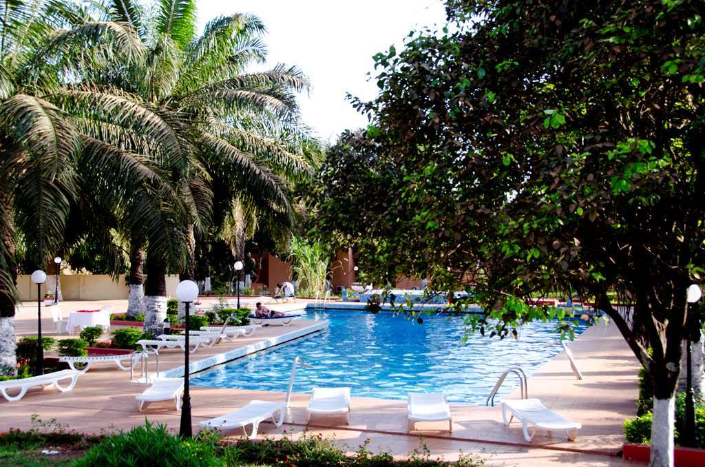 Dunia Hotel Μπισσάου Ανέσεις φωτογραφία