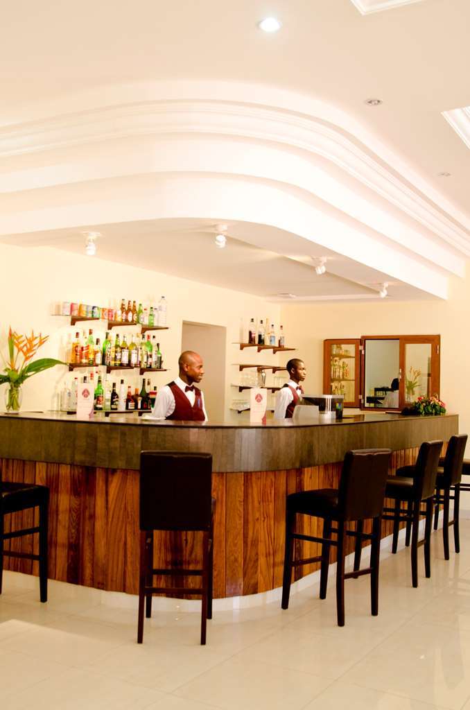 Dunia Hotel Μπισσάου Εστιατόριο φωτογραφία